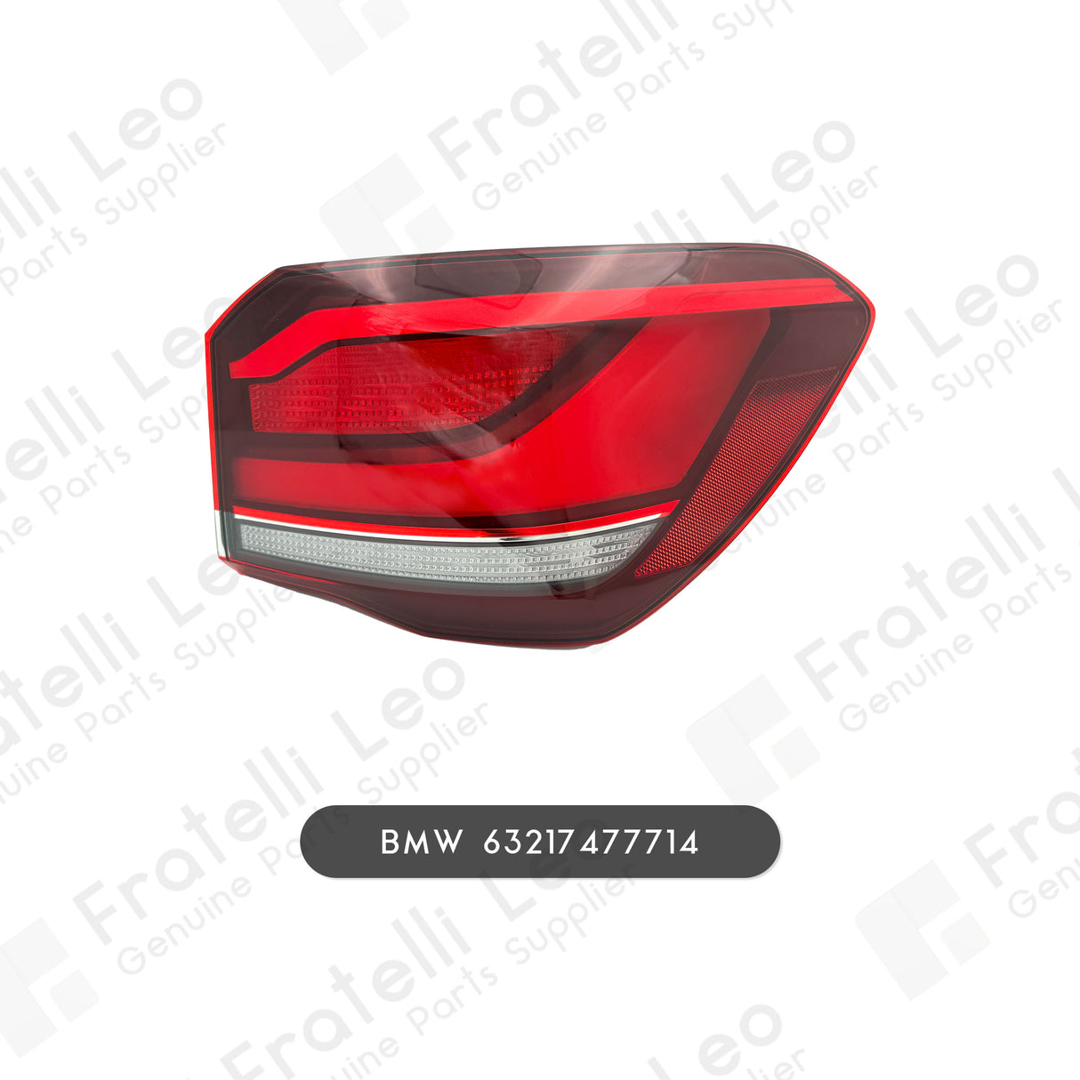 BMW X1 F48 LCI Originale Fanale Posteriore Esterno LED Destro 63217477714