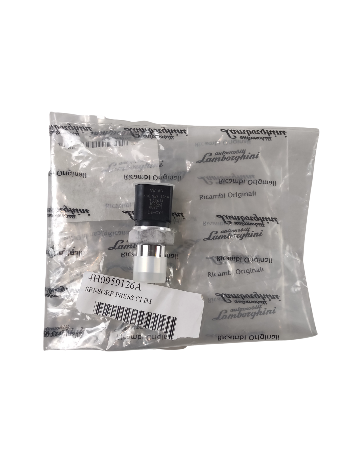LAMBORGHINI Pressure sensor - 4H0959126A