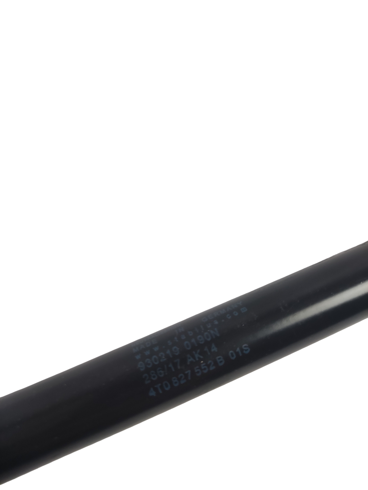 LAMBORGHINI gas spring stabilus engine 4T0827552B