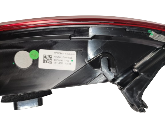 Fanale Posteriore esterno destro MASERATI GRAN TURISMO 22> 6702933060