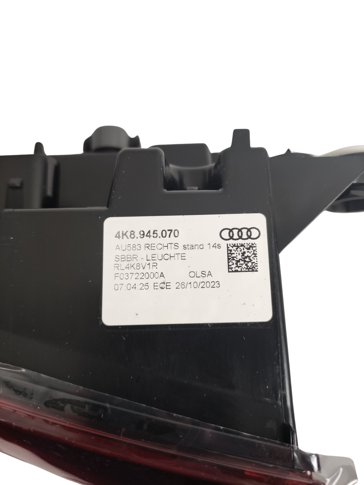 AUDI A7 Original Right Rear Light 4K8945070