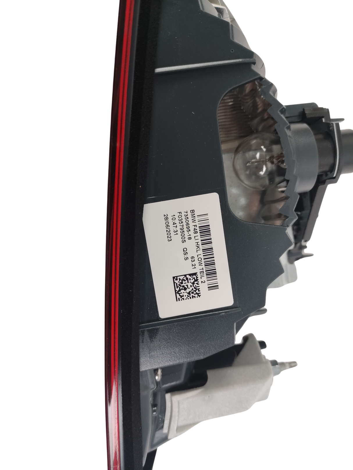 BMW X1 Originale Fanale Posteriore Interno SX 63217350695 63212760685 63212710633