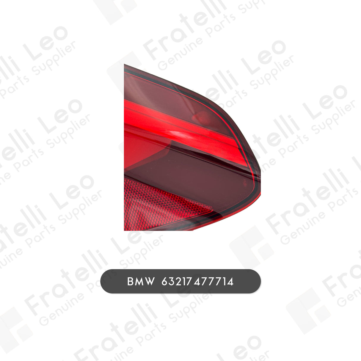 BMW X1 F48 LCI Originale Fanale Posteriore Esterno LED Destro 63217477714