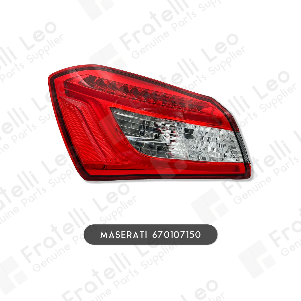 MASERATI GHIBLI Originale Fanale Posteriore Esterno Sinistro 670107150 / 670008482