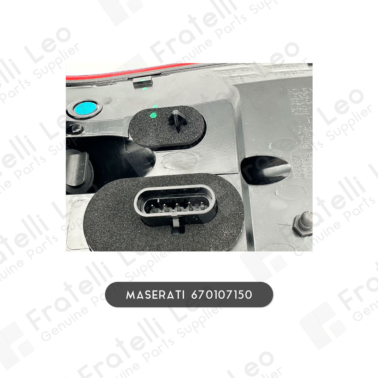 MASERATI GHIBLI Originale Fanale Posteriore Esterno Sinistro 670107150 / 670008482