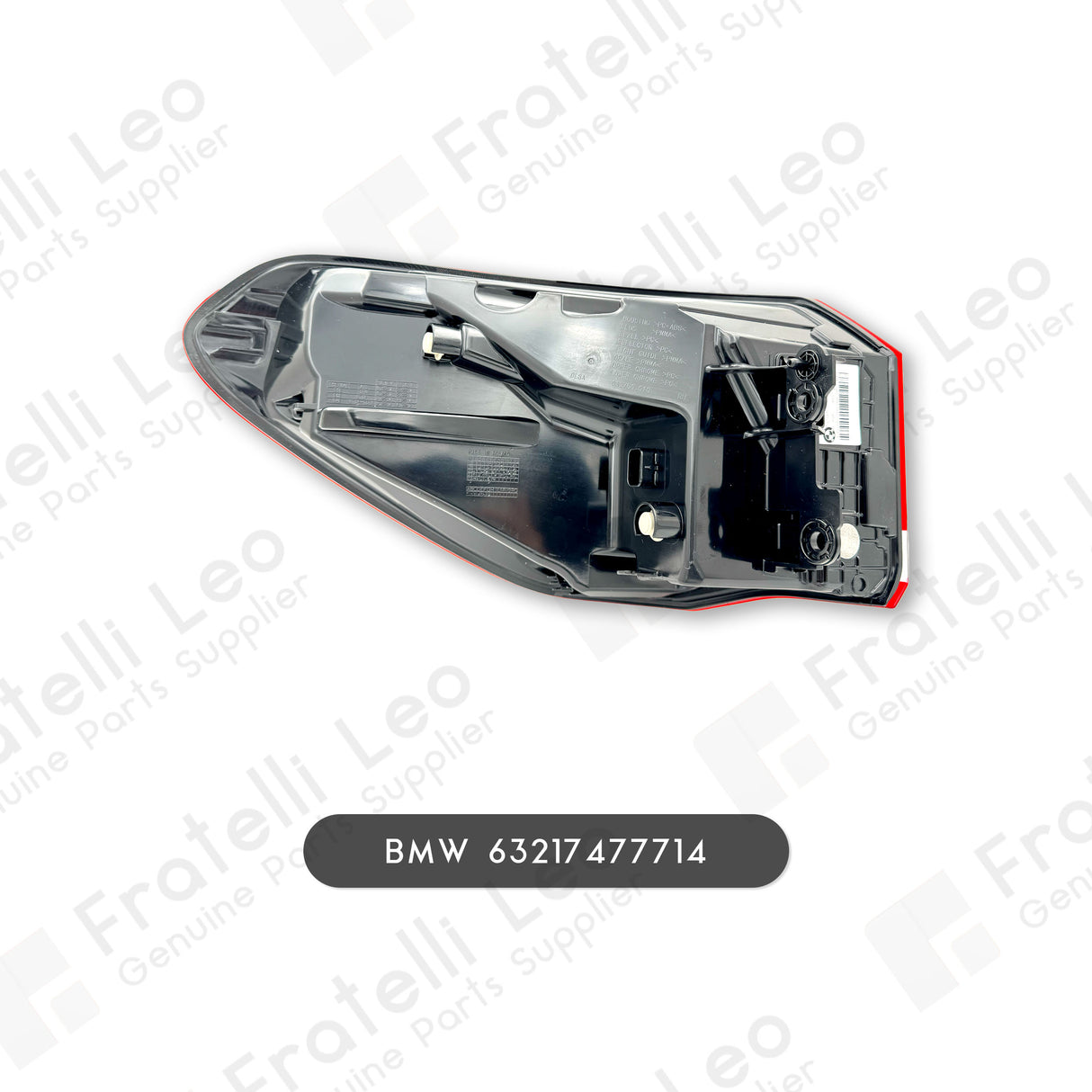 BMW X1 F48 LCI Originale Fanale Posteriore Esterno LED Destro 63217477714