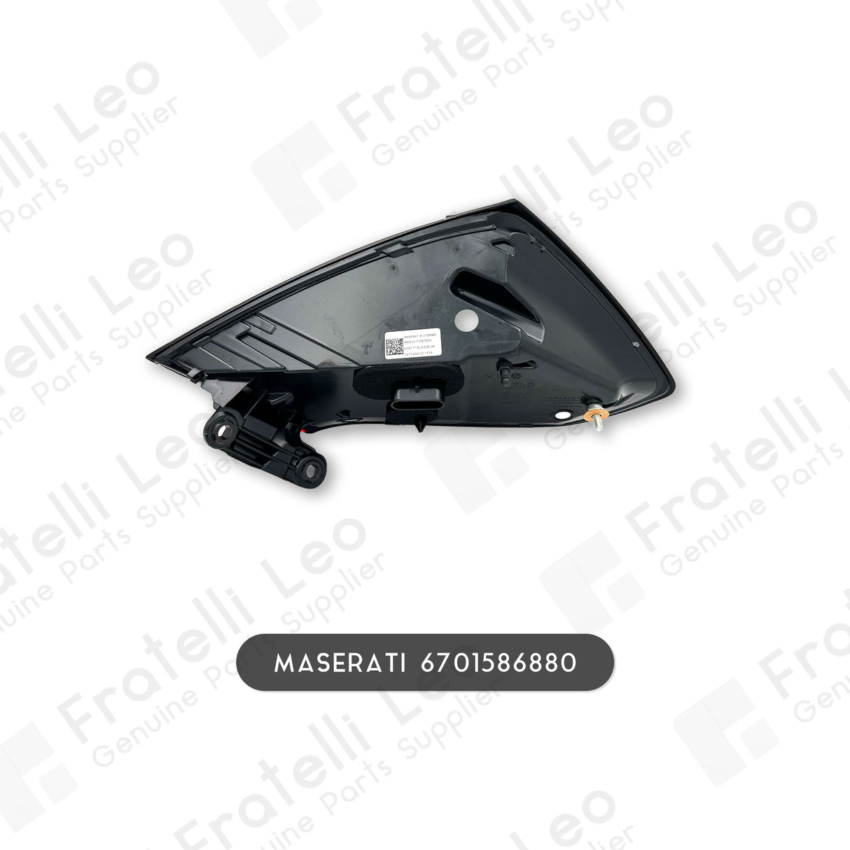 MASERATI GHIBLI M157R Originale Fanale Posteriore Esterno Black DX 06701586880