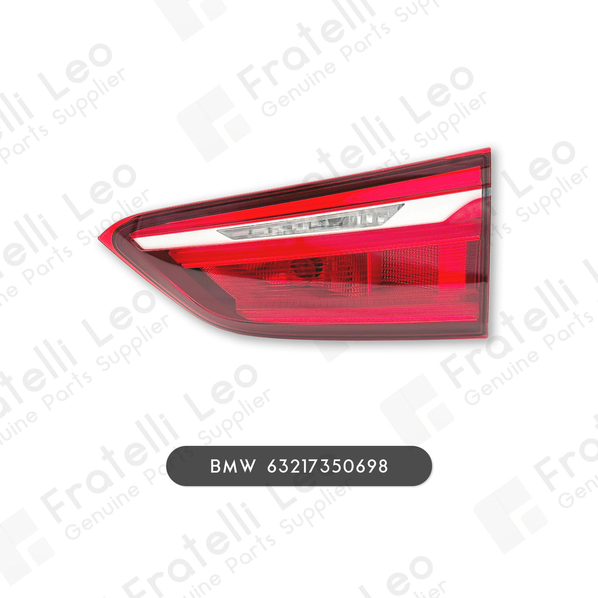 BMW X1 Originale Fanale Posteriore LED Interno DX 63217350698 63212710636
