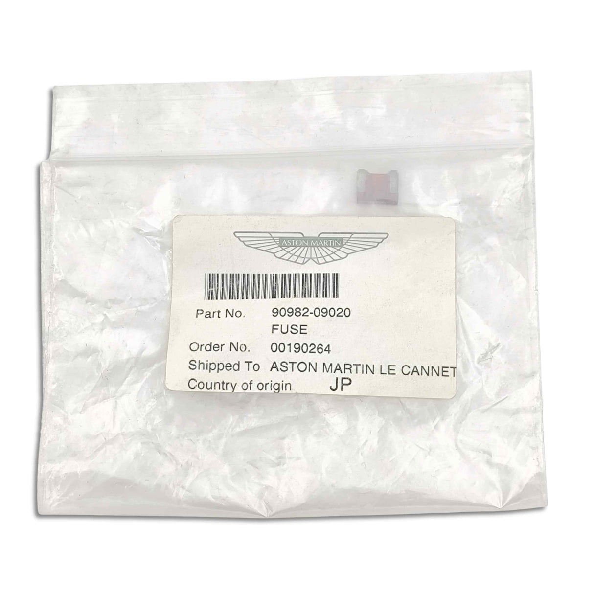 Aston Martin Fusibile 90982-09020