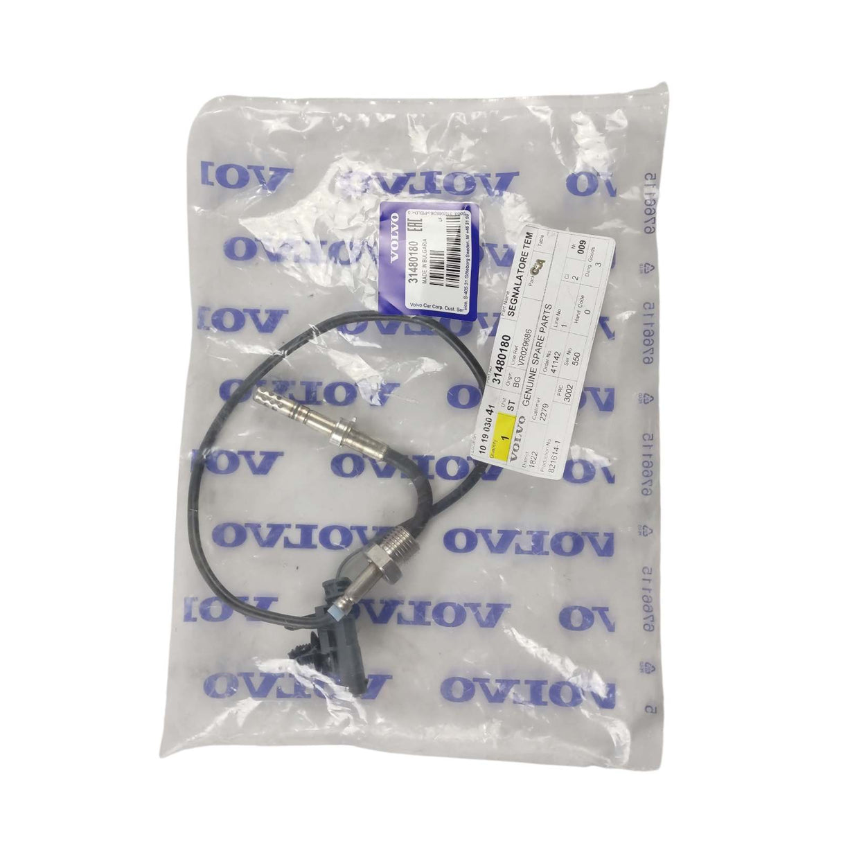 Volvo Sensore Temperatura Scarico 31480180