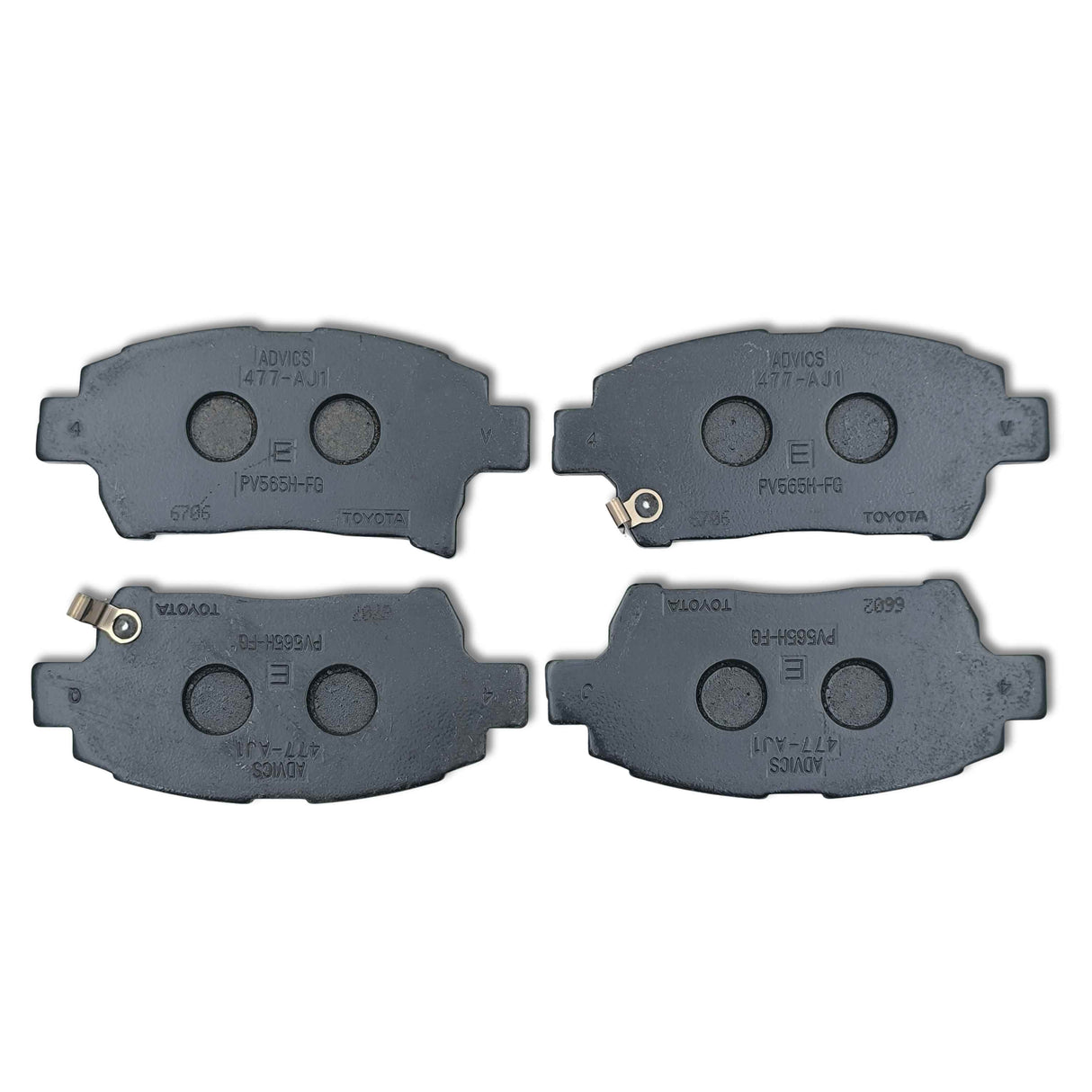 Aston Martin Kit Pastiglie Freni Anteriori 04465-74020