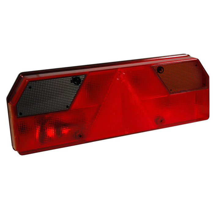 UNIVERSALE Fanale Posteriore DX Rimorchio C/Attacco DIN | Fratelli Leo.