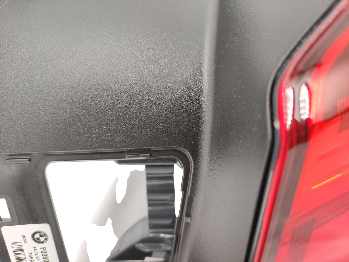 BMW 1 SERIES Original Exterior Taillight Reverse LED DX 63217359018