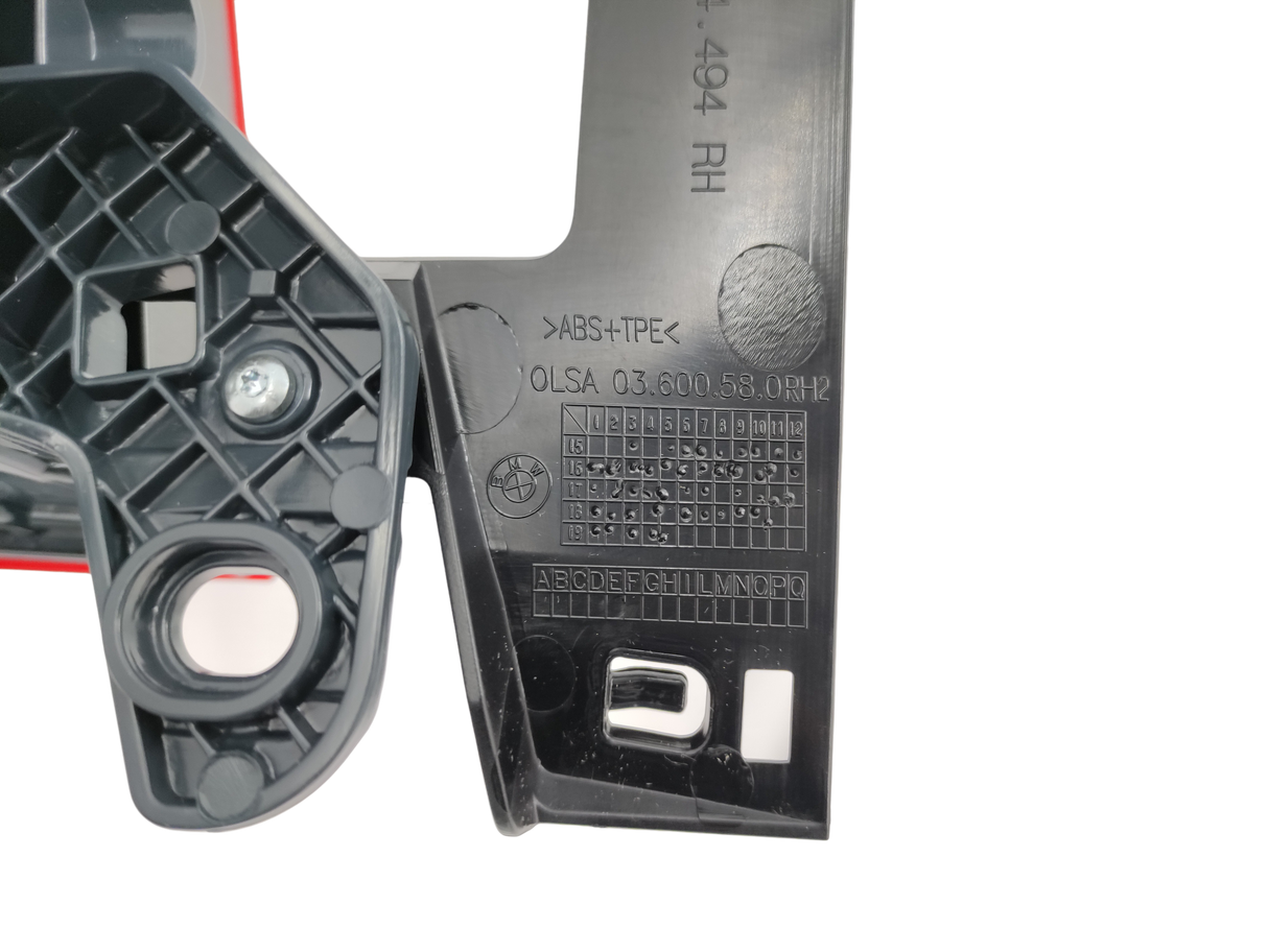 BMW 1 SERIES Original Exterior Taillight Reverse LED DX 63217359018