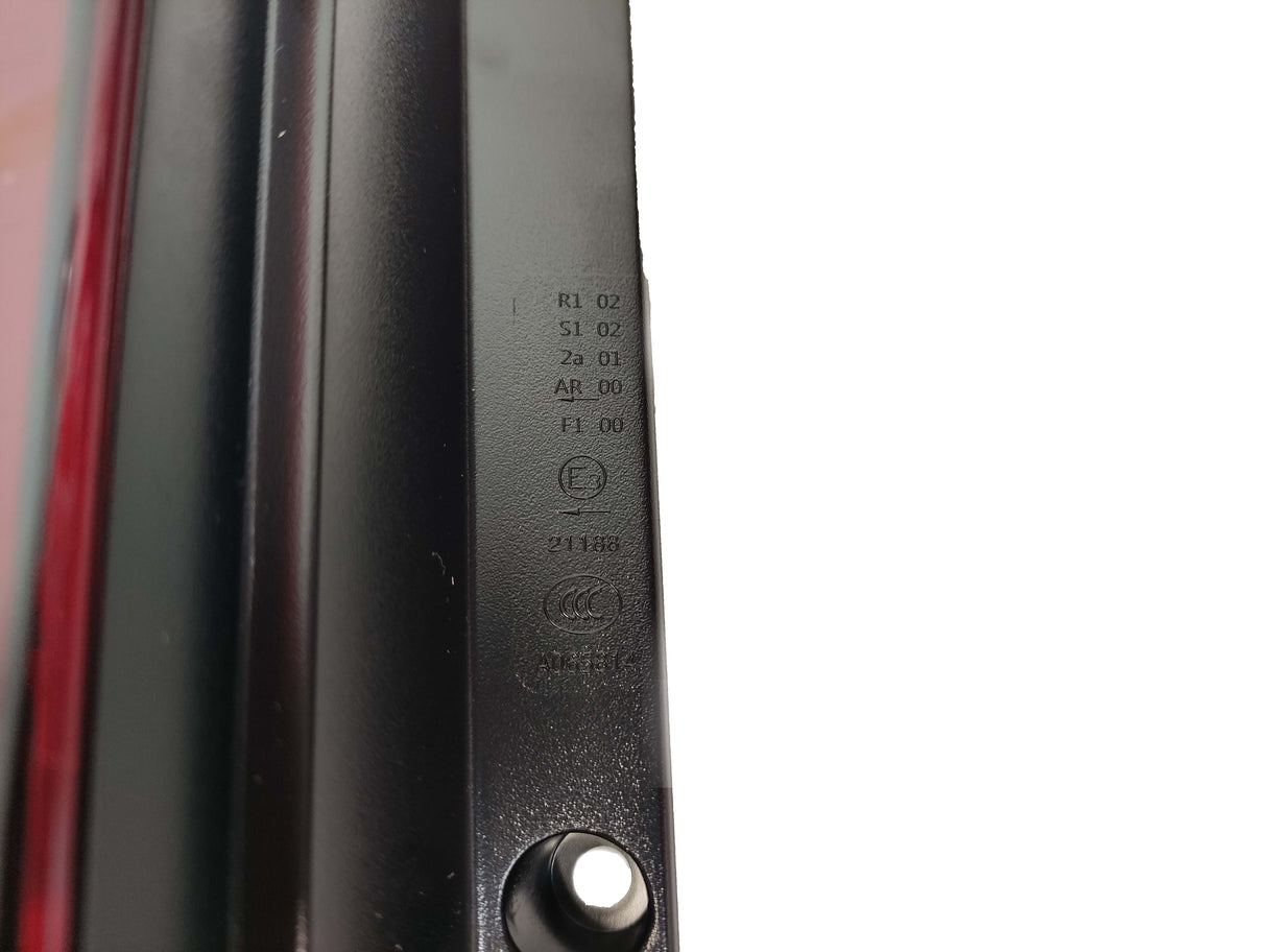 Volkswagen Originale Fanale Black Posteriore Sinistro 7LA945207A