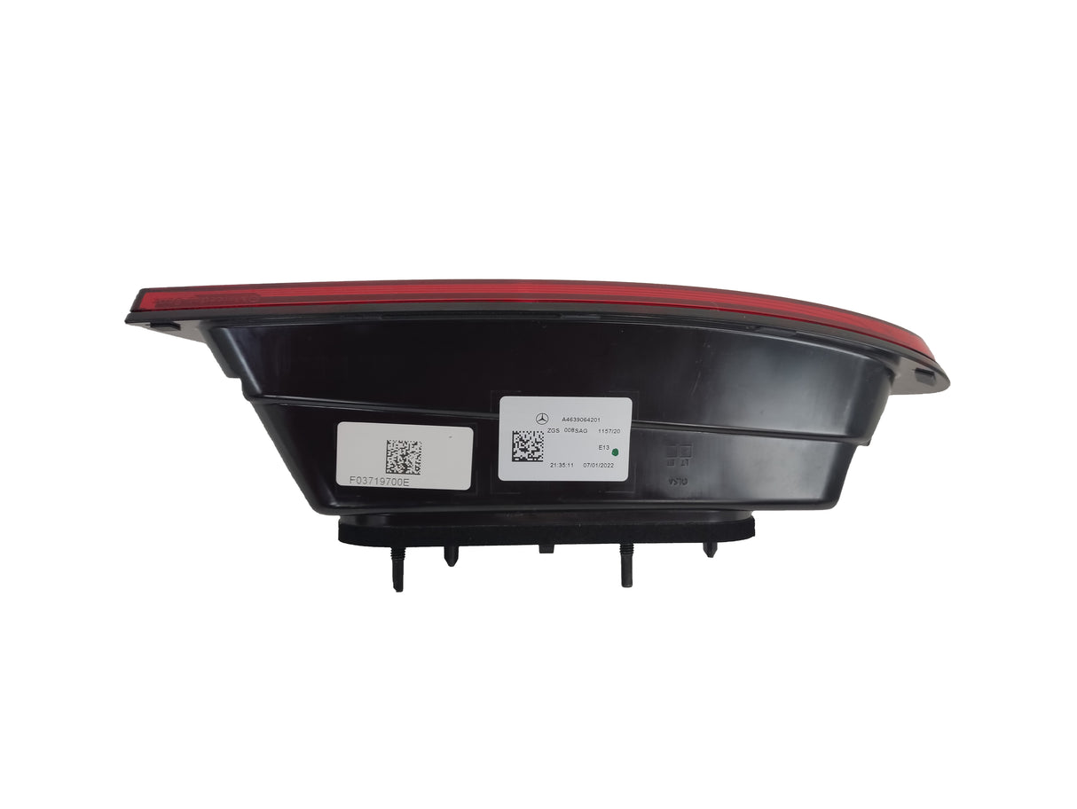 OEM A4639064201 MERCEDES CLASSE G Fanale Posteriore Night Pack (1 pezzo DX o SX)