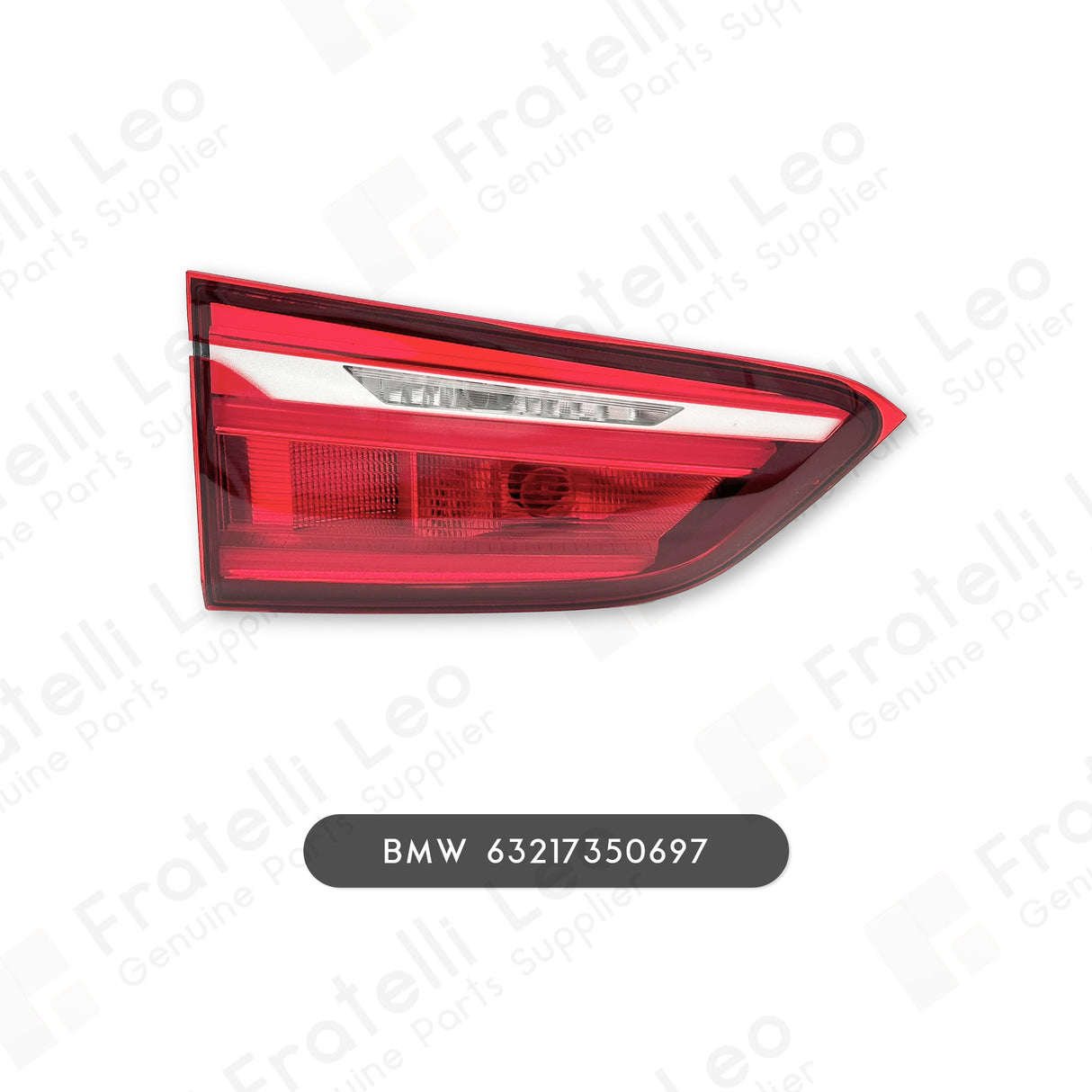 BMW X1 Originale Fanale Posteriore Interno LED SX 63217350697  63212760687  63212710635