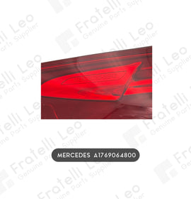 MERCEDES CLASSE A Originale Fanale Posteriore SX   A1769064800