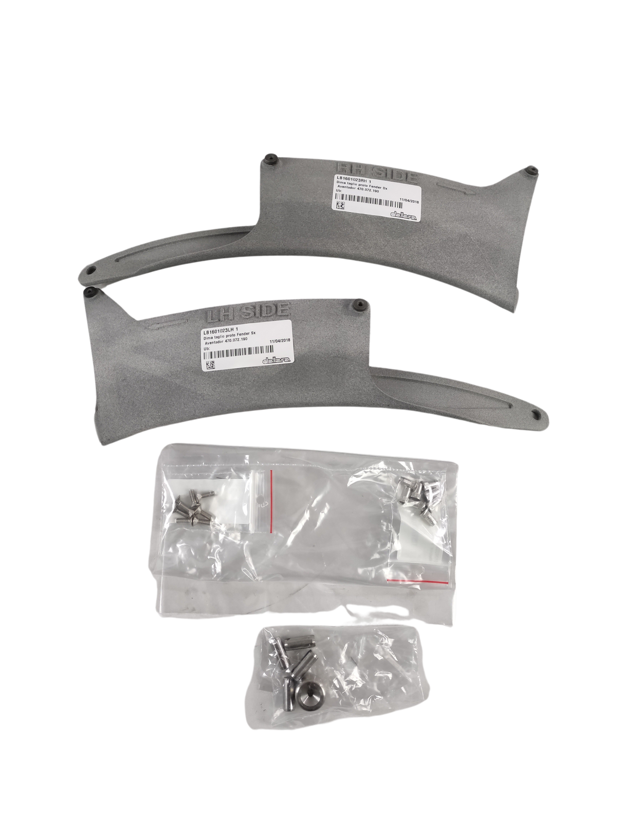 LAMBORGHINI CPL kit louvers for 73X  470072190A