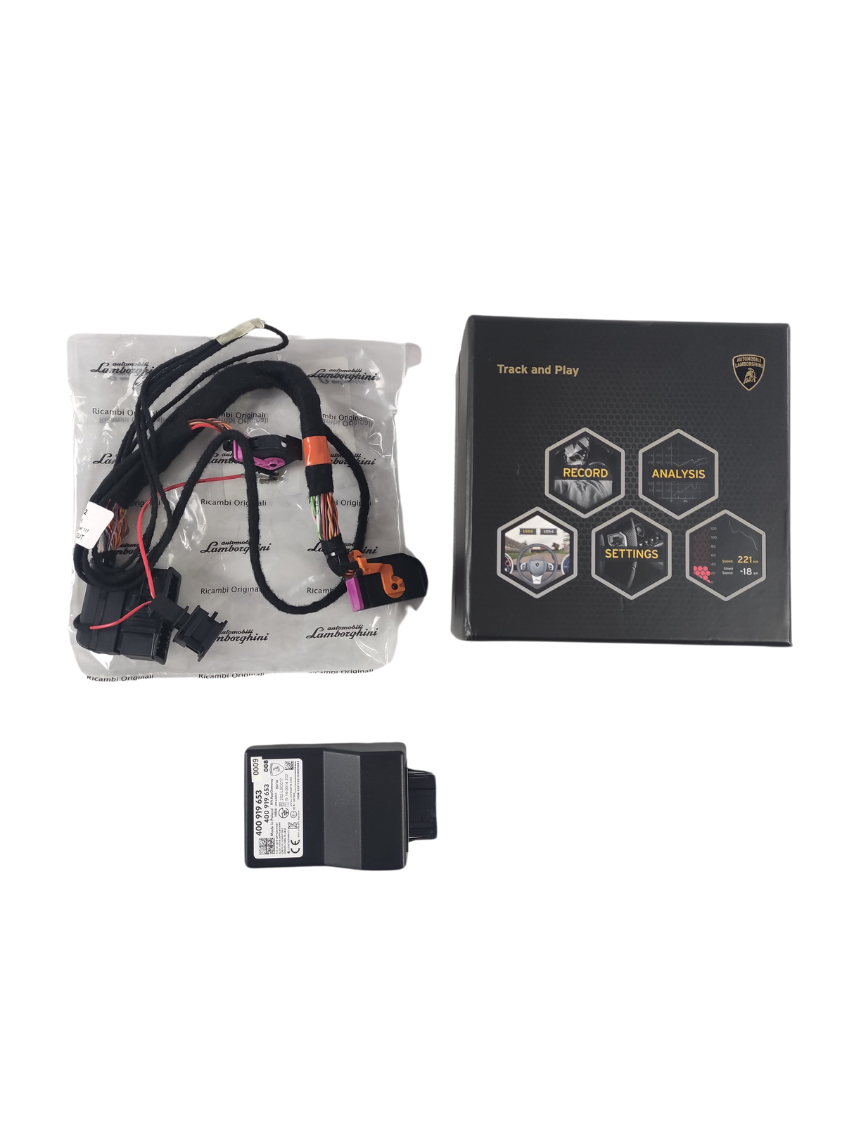 LAMBORGHINI TRACK AND PLAY FOR 62X 4T0998381