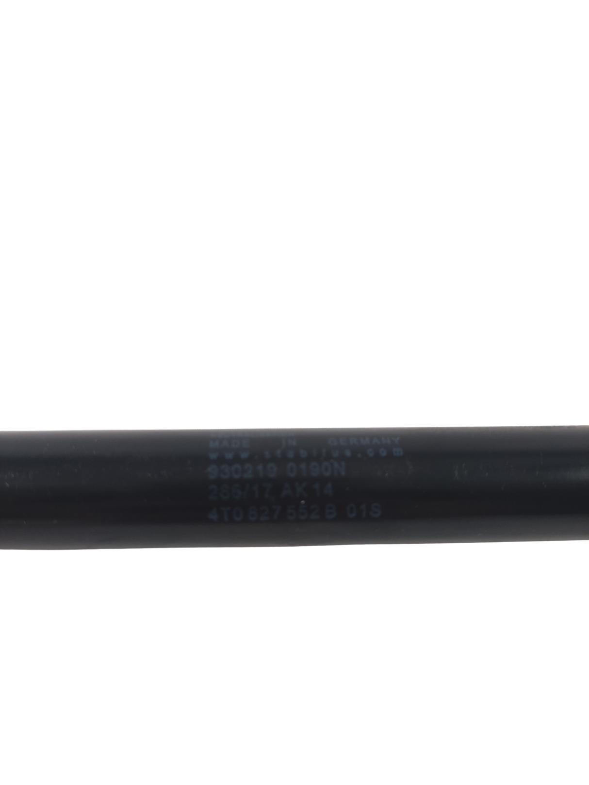 LAMBORGHINI gas spring stabilus engine 4T0827552B