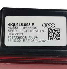 AUDI A7 Originale Fanale posteriore Fascione 4K8­ 945­ 095­ B