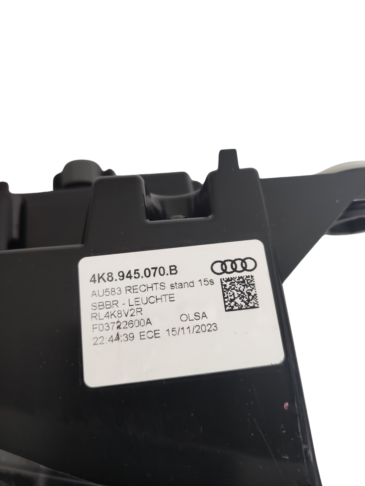 AUDI A7 Original Right rear light 4K8 945 070 B