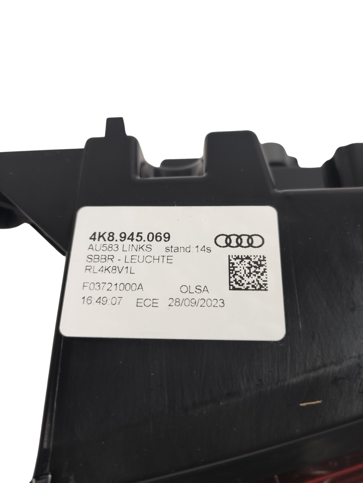 AUDI A7 Original Left rear light 4K8 945 069