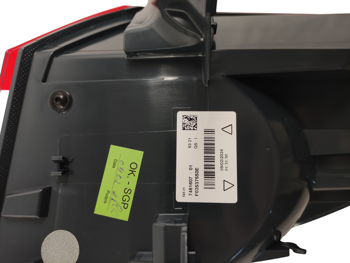 BMW SERIE2 GRAN TOURER Originale Fanale Posteriore Esterno SX   63217461607  63217491345  63217328153
