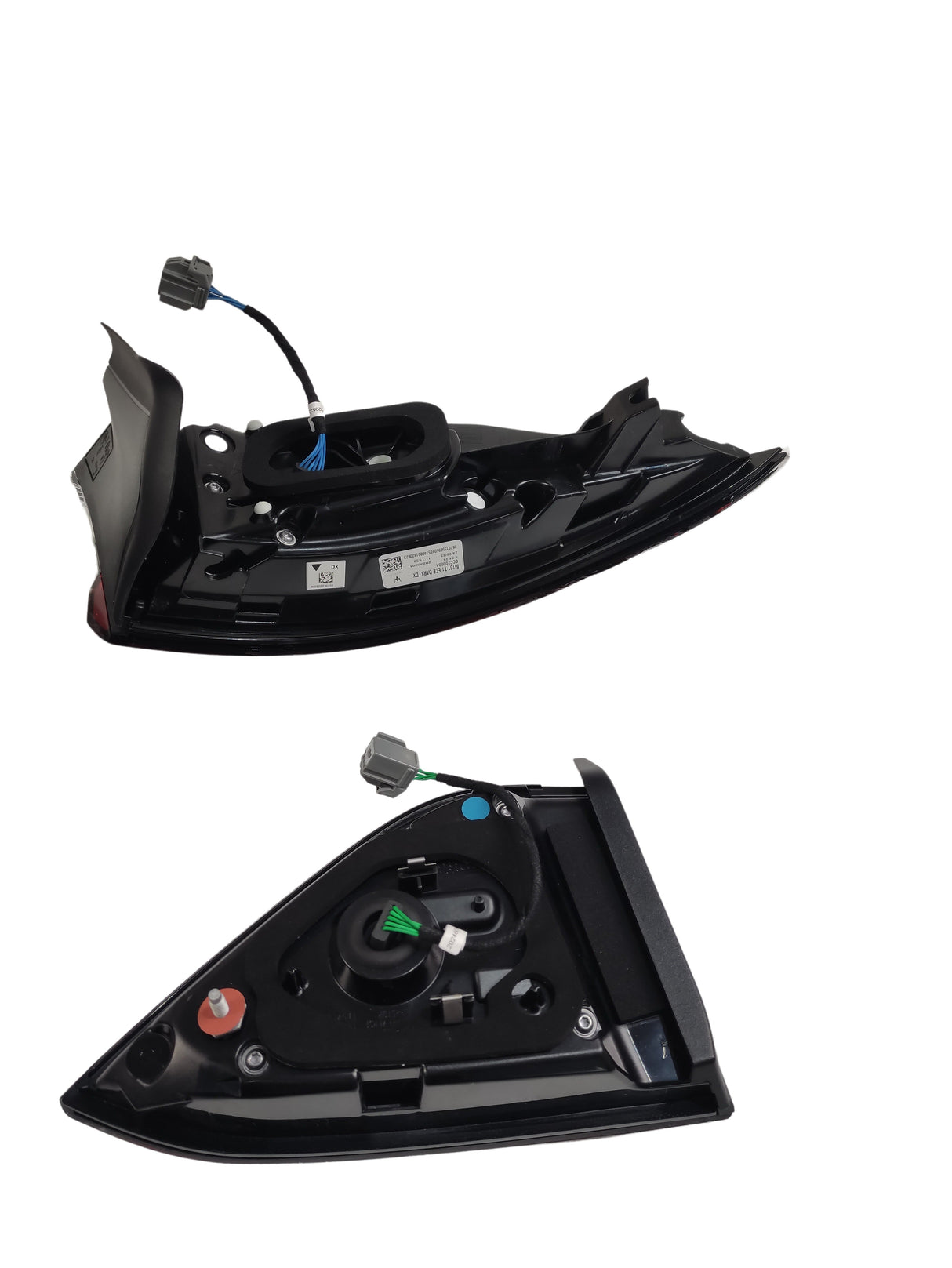 Kit Fanale Posteriore Trofeo Black Maserati Levante