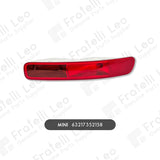 MINI CLUBMAN Originale Fanale Posteriore Retronebbia Paraurti DX   63217352158