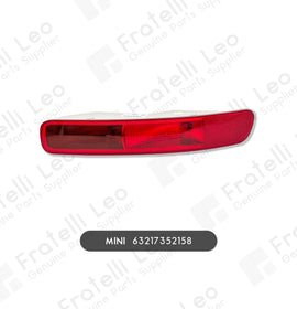 MINI CLUBMAN Originale Fanale Posteriore Retronebbia Paraurti DX   63217352158