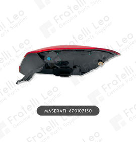 MASERATI GHIBLI Originale Fanale Posteriore  Esterno Sinistro   670107150 /670008482