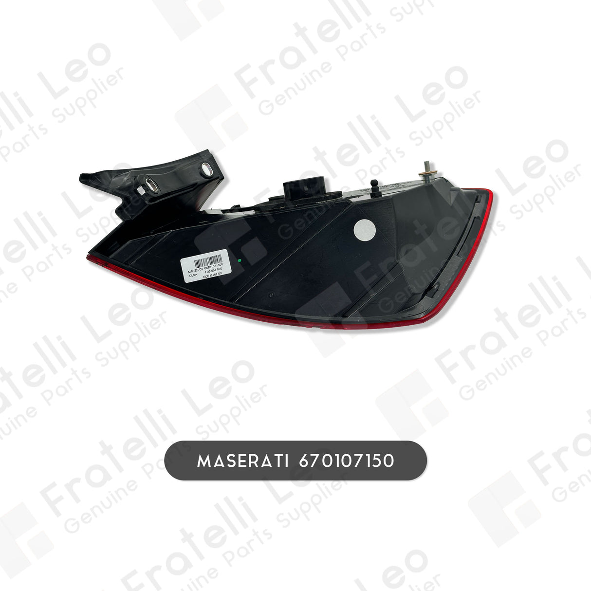 MASERATI GHIBLI Originale Fanale Posteriore  Esterno Sinistro   670107150 / 670008482
