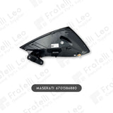 MASERATI GHIBLI M157R Originale Fanale Posteriore Esterno Black DX  06701586880