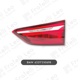 BMW X1 Originale Fanale Posteriore LED Interno DX 63217350698 63212710636