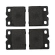 Aston Martin Pastiglie Freno 4G43-2C562-BA BBP2430