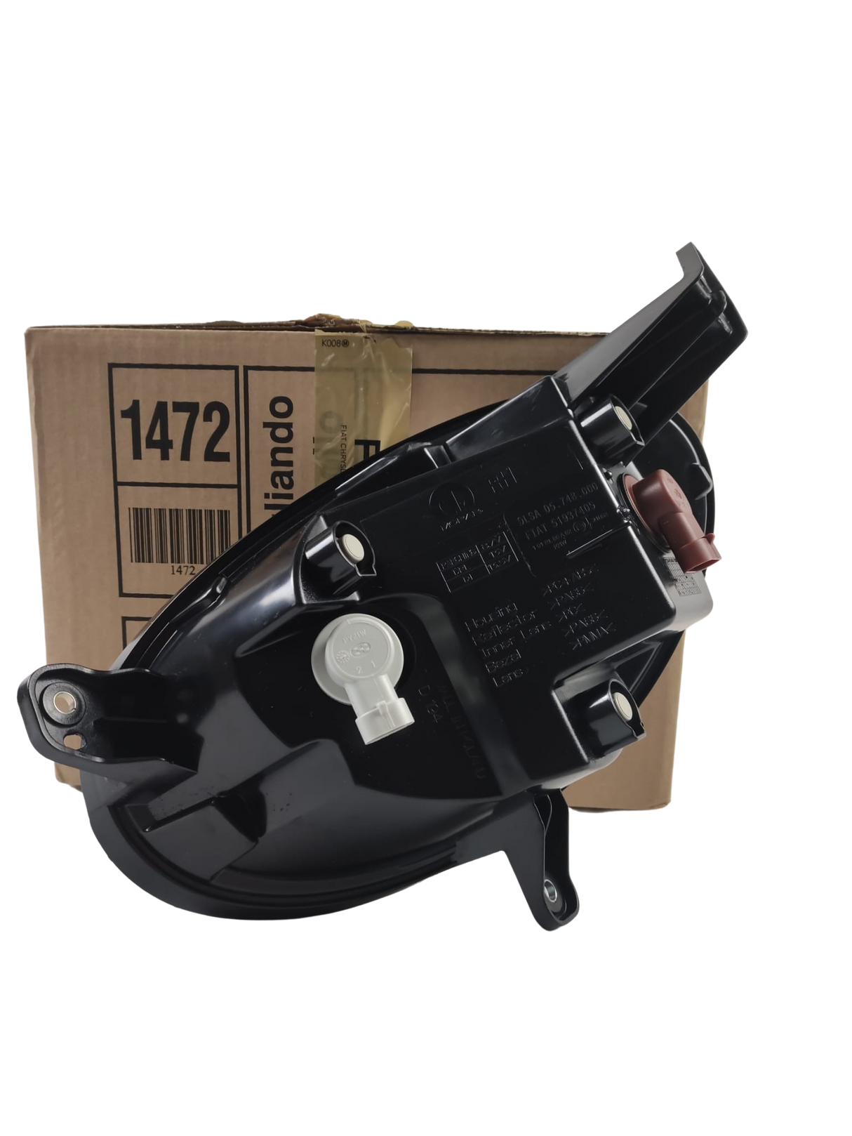 FIAT 500X Genuine OEM Front Headlight Right/DX — OEM 51937405
