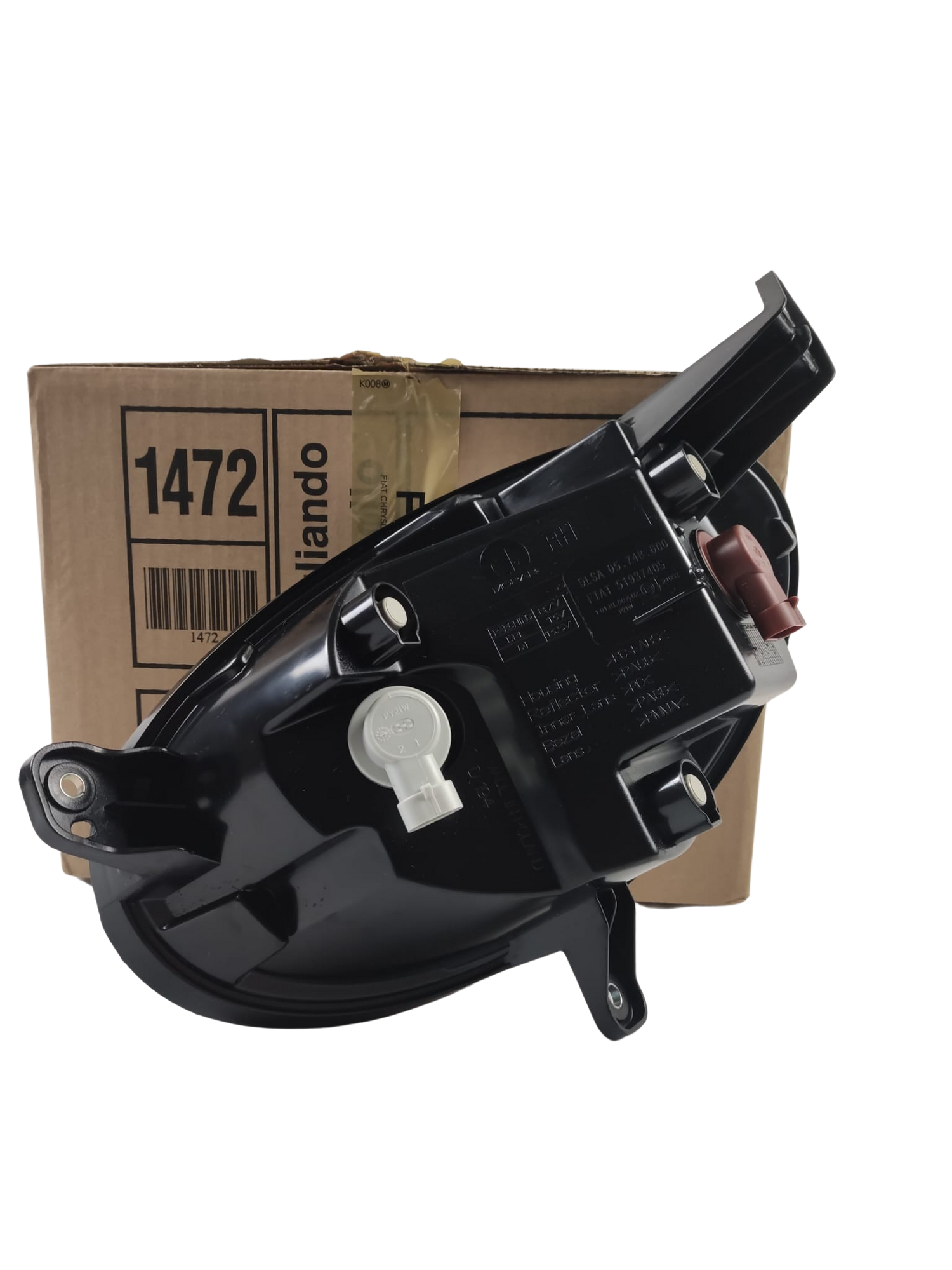 FIAT 500X Genuine OEM Front Headlight Right/DX — OEM 51937405