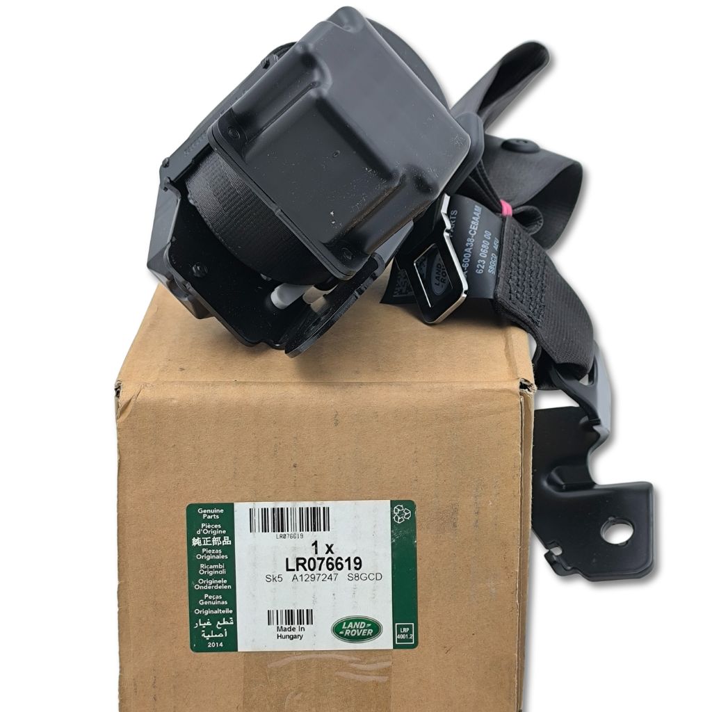 Land Rover Cintura di Sicurezza con Riavvolgitore OEM LR076619