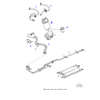 Jaguar Filtro del carburante XR857585