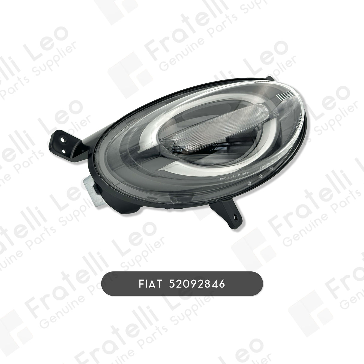 FIAT 500X Originale Fanale Anteriore DX LED  52092846