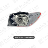 MERCEDES CLASSE A Originale Fanale Posteriore SX A1769064800