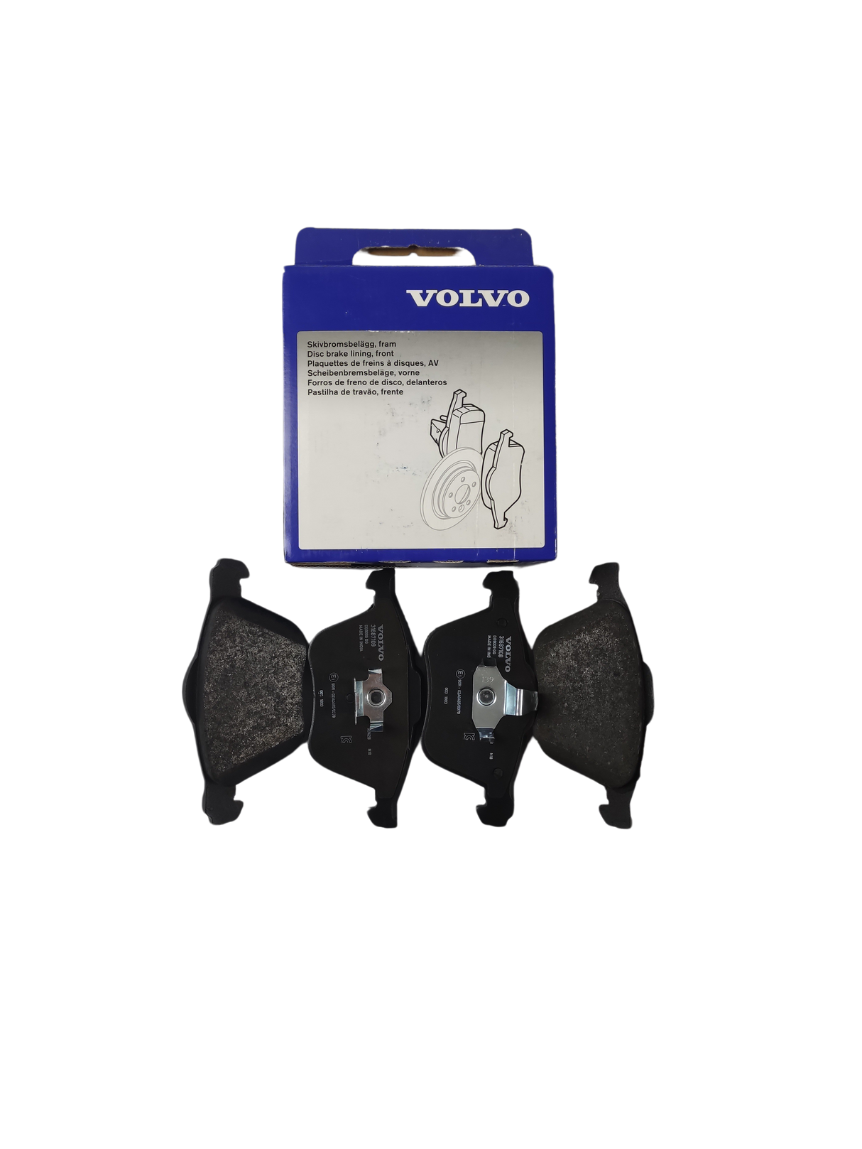 OEM 31687107 VOLVO XC90 Originale Pastiglie Freno Anteriore