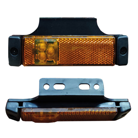 FIAT Side Marker 3 LED C/Catadiottro Anteriore C/ST 12/24V | Fratelli Leo.