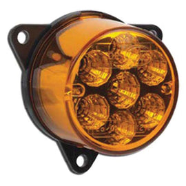 UNIVERSALE Fanale Anteriore LED MOD BUS Arancione 10 33V | Fratelli Leo.